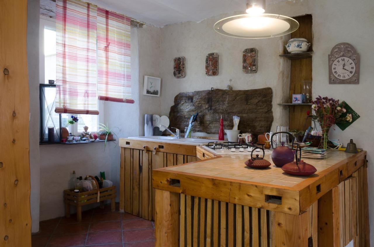 Cocon Des Cevennes - Pierre De Lune Saint-Andre-de-Valborgne Екстер'єр фото
