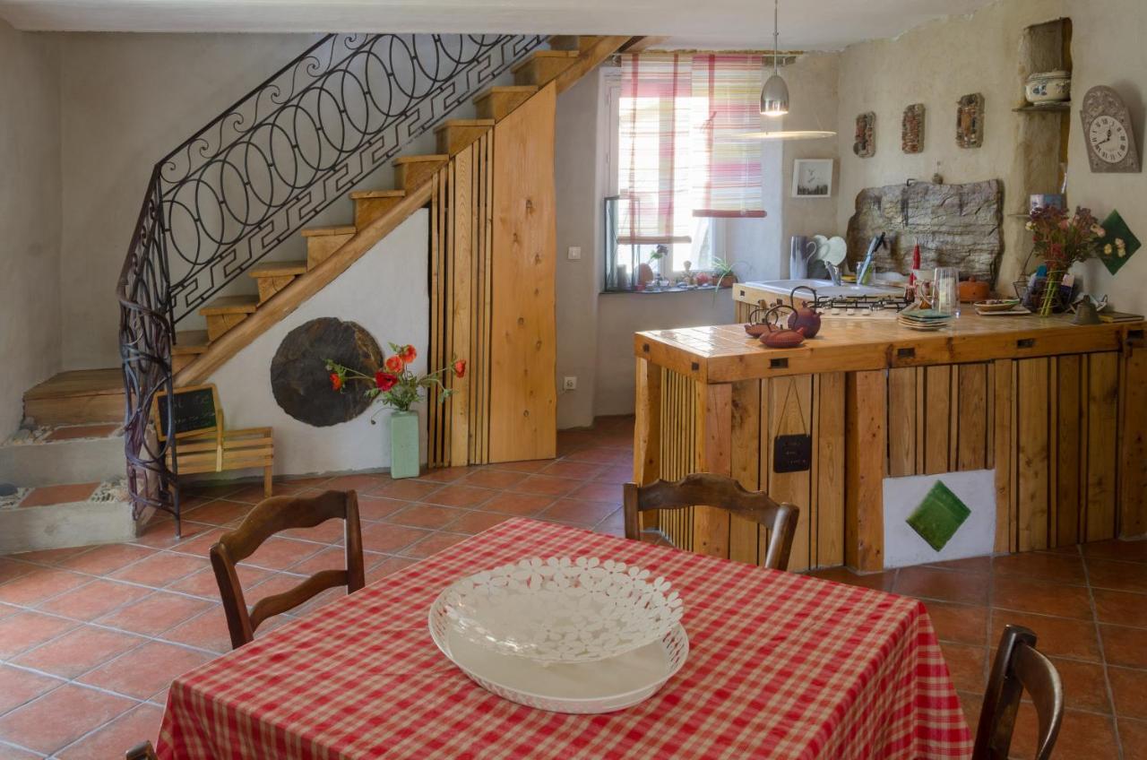 Cocon Des Cevennes - Pierre De Lune Saint-Andre-de-Valborgne Екстер'єр фото