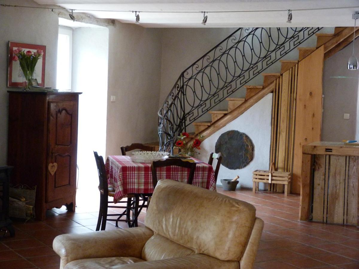 Cocon Des Cevennes - Pierre De Lune Saint-Andre-de-Valborgne Екстер'єр фото